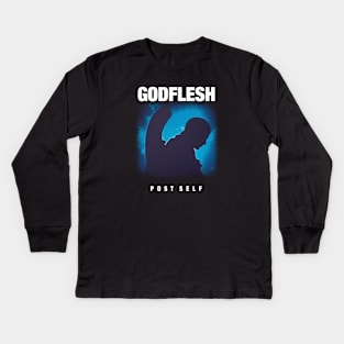 Godflesh Post Self Kids Long Sleeve T-Shirt